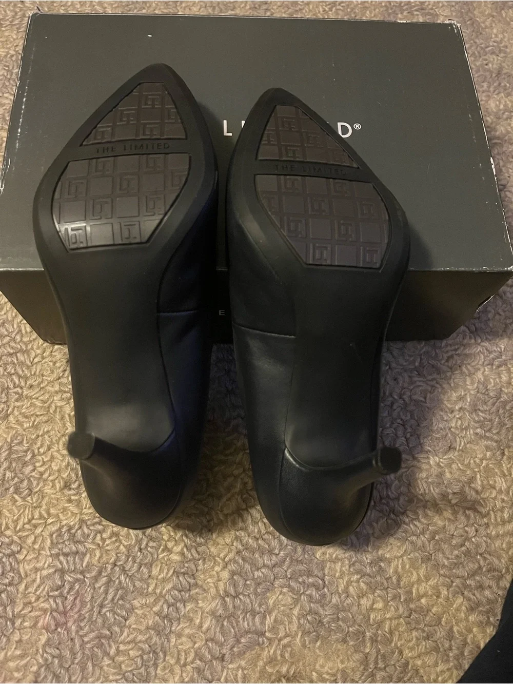 The Limited Women’s Navy Pointed-Toe Pumps